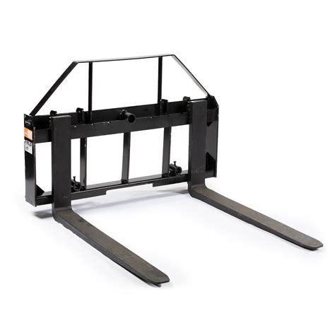 42 pallet forks skid steer|pallet fork attachment skid steer.